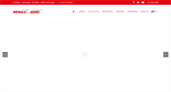 Desktop Screenshot of benalu.com
